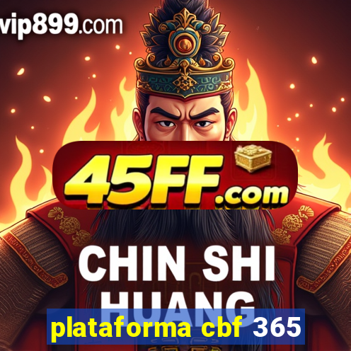 plataforma cbf 365